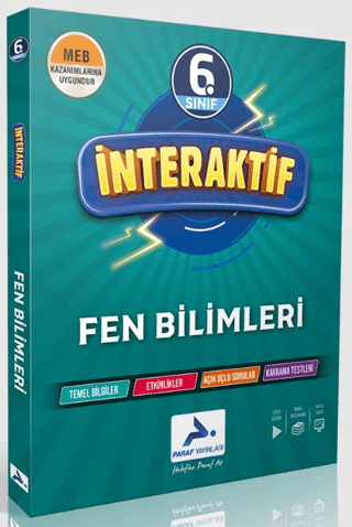 6. Sınıf İnteraktif Fen Bilimleri Soru Kütüphanesi Kolektif