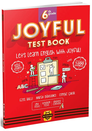 6. Sınıf Joyful Test Book Cengiz Çakır