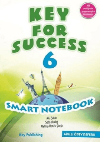 6. Sınıf Key For Success Smart Notebook Ahu Şahin