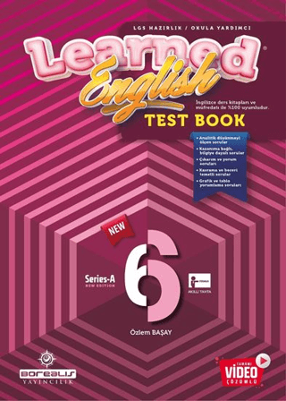 6. Sınıf Learned English Test Book Özlem Başay