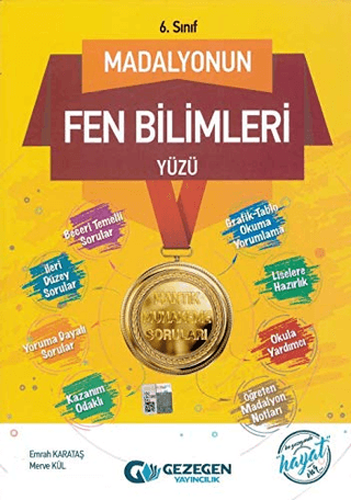 6. Sınıf Madalyonun Fen Bilimleri Yüzü Emrah Karataş