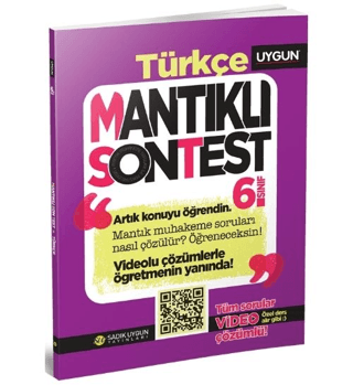 6.Sınıf Mantıklı Son Test Türkçe Kolektif