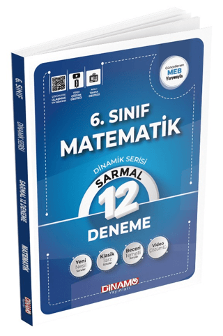 6. Sınıf Matematik 12'li Sarmal Deneme Kolektif