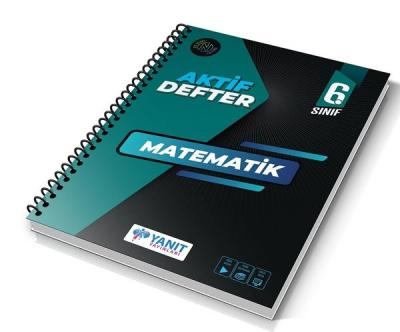 6.Sınıf Matematik Aktif Defter Kolektif