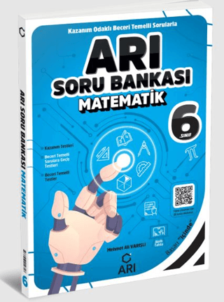 6. Sınıf Matematik Arı Soru Bankası Kolektif