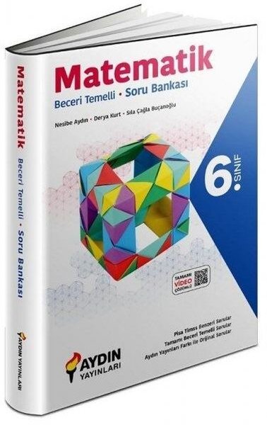 6. Sınıf Matematik Beceri Temelli Soru Bankası Kolektif