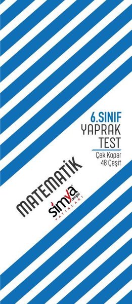 6. Sınıf Matematik Çek Kopar Kolektif