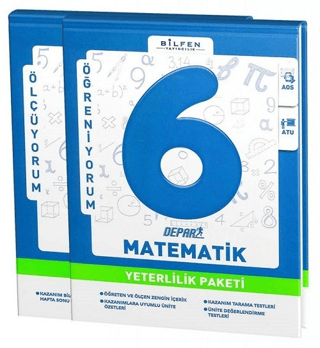 6. Sınıf Matematik Depar Yeterlilik Paketi Kolektif