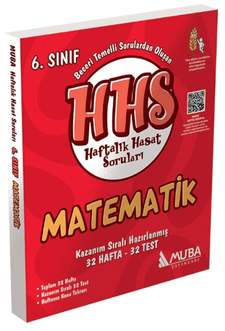 6. Sınıf Matematik Haftalık Hasat Soruları HHS Kolektif