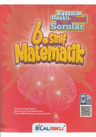 6.Sınıf Matematik Kazanım Odaklı Yeni Nesil Sorular Kolektif