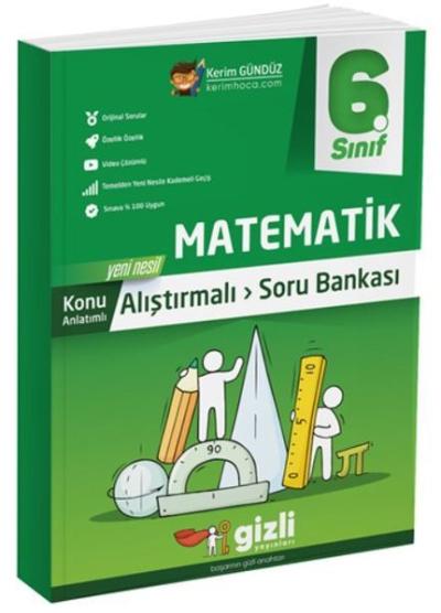 6.Sınıf Matematik Konu Anlatımlı Soru Bankası Kolektif