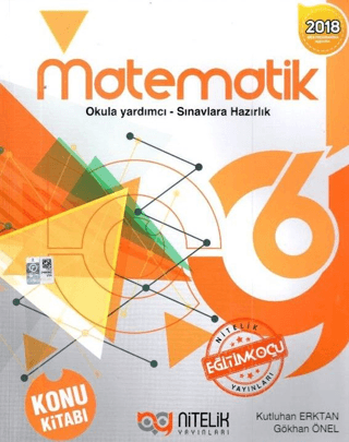 6. Sınıf Matematik Konu Kitabı Gökhan Önel