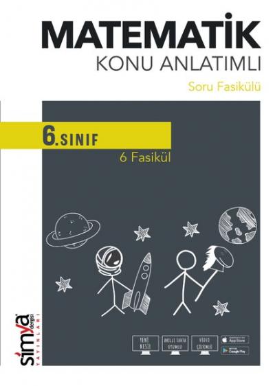 6. Sınıf Matematik Konu Özetli Soru Fasikülü - 6 Adet Kolektif