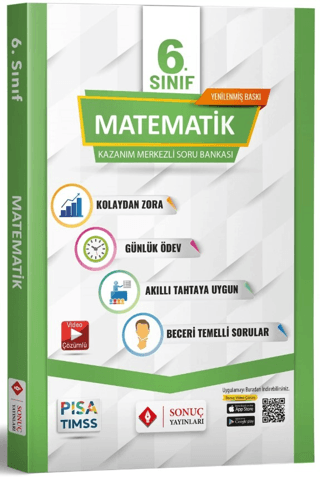 6. Sınıf Matematik Modüler Set Kolektif