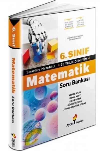 6. Sınıf Matematik Soru Bankası Kolektif