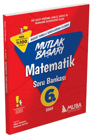 6. Sınıf Matematik Soru Bankası Uğur Akhan