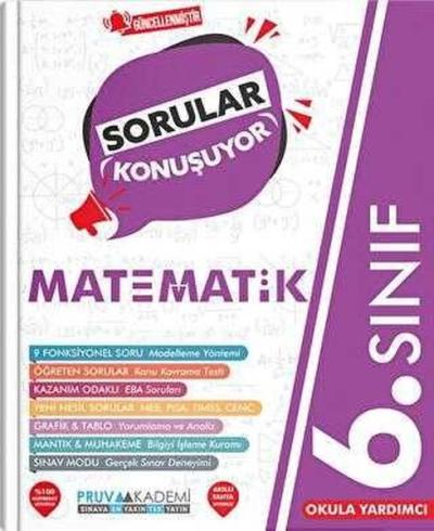 6. Sınıf Matematik Soru Bankası Kolektif