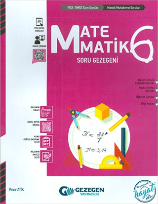 6. Sınıf Matematik Soru Gezegeni Pınar Atik