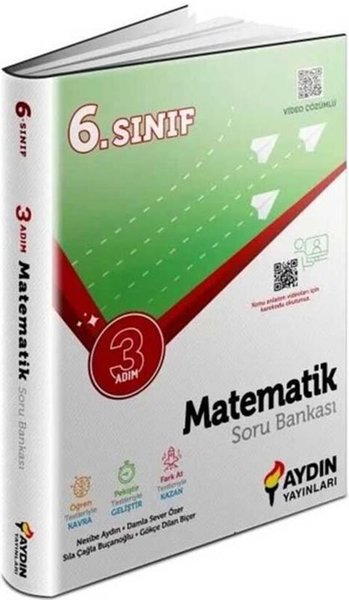 6. Sınıf Matematik Üç Adım Soru Bankası Kolektif