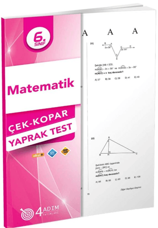 6. Sınıf Matematik Yaprak Test Kolektif