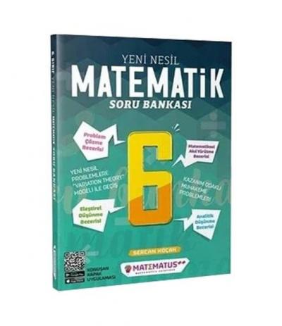 6.Sınıf Matematik Yeni Nesil Soru Bankası Kolektif