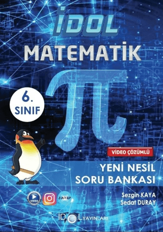 6. Sınıf Matematik Yüksek Performans Soru Bankası Sezgin Kaya