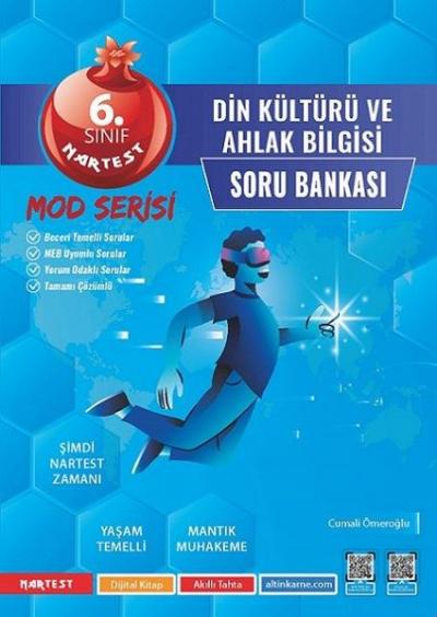 6. Sınıf Mod Din Kültürü Ve Ahlak Bilgisi Soru Bankası Kolektif