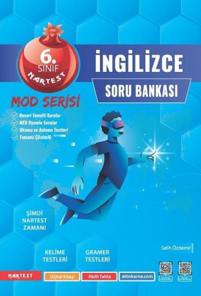 6. Sınıf Mod İngilizce Soru Bankası Kolektif