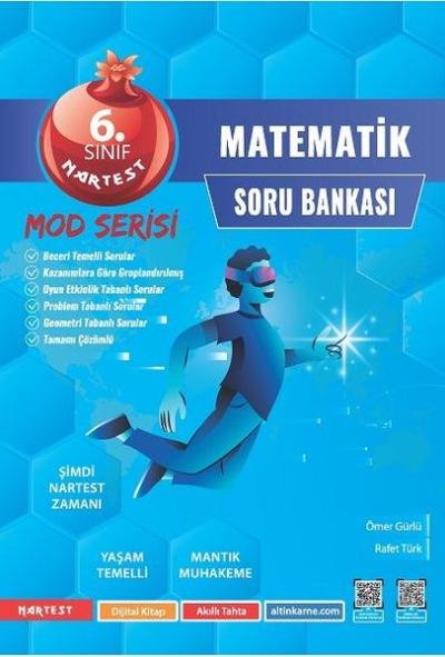 6. Sınıf Mod Matematik Soru Bankası Kolektif