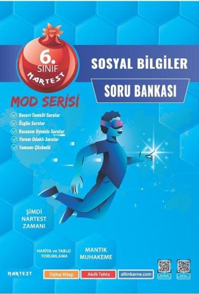 6. Sınıf Mod Sosyal Bilgiler Soru Bankası Kolektif