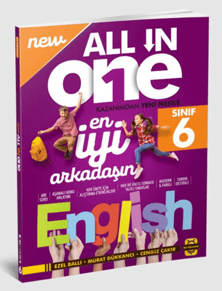 6. Sınıf New All In One English Ezel Ballı