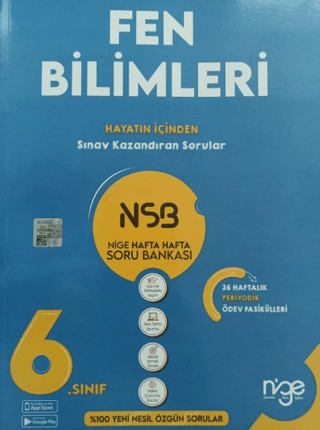 6. Sınıf NSB Fen Bilimleri Kolektif