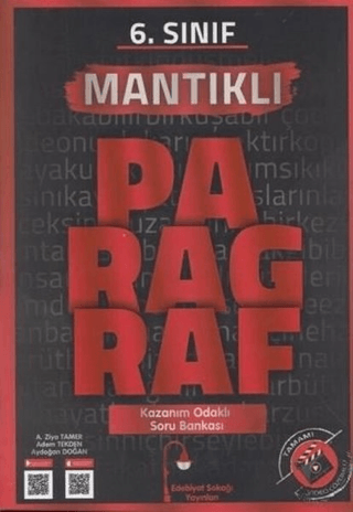 6.Sınıf Paragraf Mantıklı Soru Bankası Kolektif