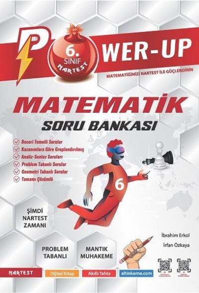 6. Sınıf Power-Up Matematik Soru Bankası Kolektif