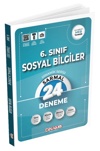 6. Sınıf Sosyal Bilgiler 24'lü Sarmal Deneme Kolektif