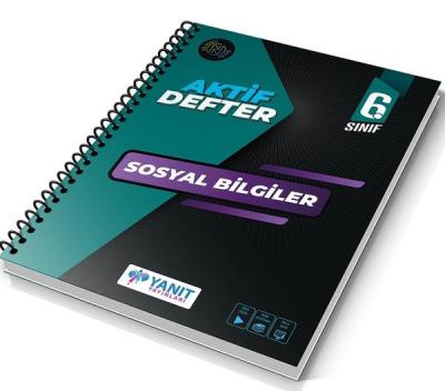 6.Sınıf Sosyal Bilgiler Aktif Defter Kolektif