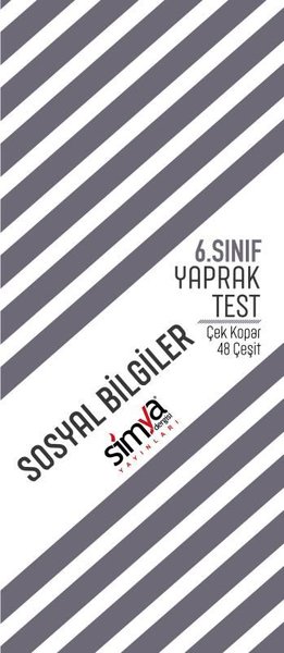 6. Sınıf Sosyal Bilgiler Çek Kopar Kolektif