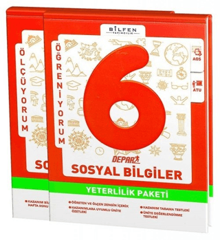 6. Sınıf Sosyal Bilgiler Depar Yeterlilik Paketi Kolektif