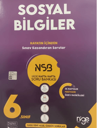 6. Sınıf Sosyal Bilgiler Hafta Hafta Soru Bankası Kolektif