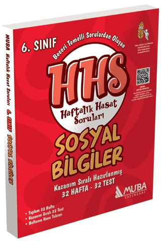 6. Sınıf Sosyal Bilgiler Haftalık Hasat Soruları HHS Kolektif