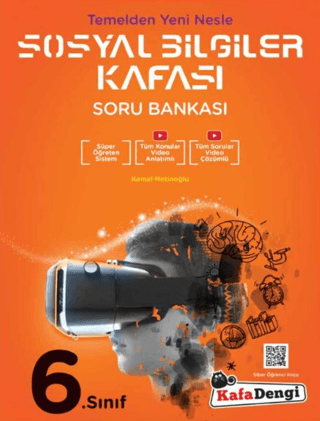 6. Sınıf Sosyal Bilgiler Kafası Soru Bankası Kolektif