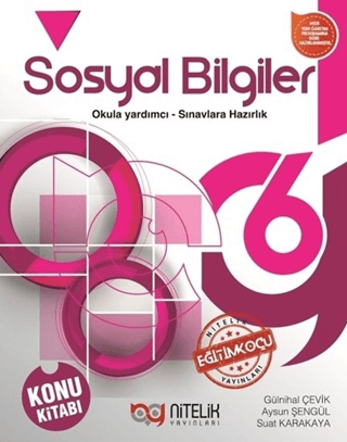 6. Sınıf Sosyal Bilgiler Konu Kitabı Aysun Şengül