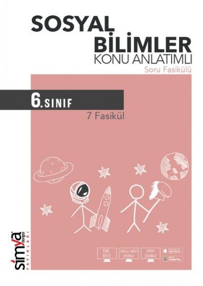 6. Sınıf Sosyal Bilgiler Konu Özetli Soru Fasikülü - 7 Adet Kolektif