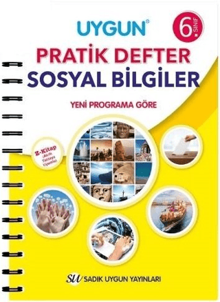 6. Sınıf Sosyal Bilgiler Pratik Defter Kolektif