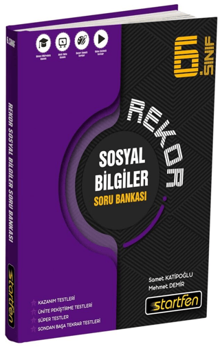 6. Sınıf Sosyal Rekor Soru Bankası Kolektif