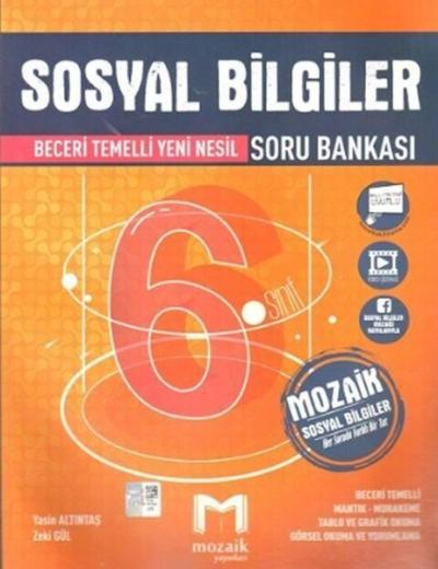 6. Sınıf Sosyal Bilgiler Soru Bankası Kolektif