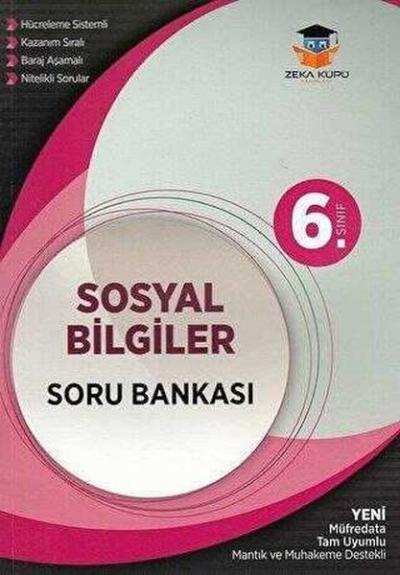 6.Sınıf Sosyal Bilgiler Soru Bankası Kolektif