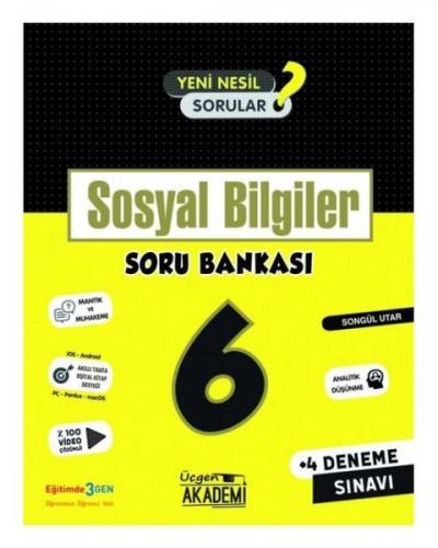 6.Sınıf Sosyal Bilgiler Soru Bankası Kolektif