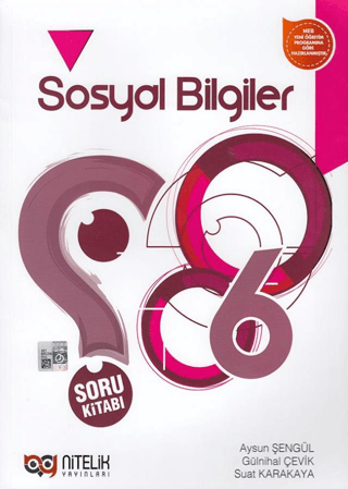 6. Sınıf Sosyal Bilgiler Soru Kitabı Aysun Şengül