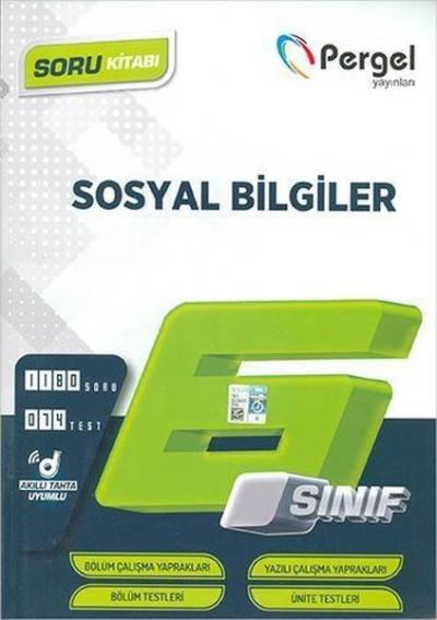 6. Sınıf Sosyal Bilgiler Soru Kitabı Kolektif